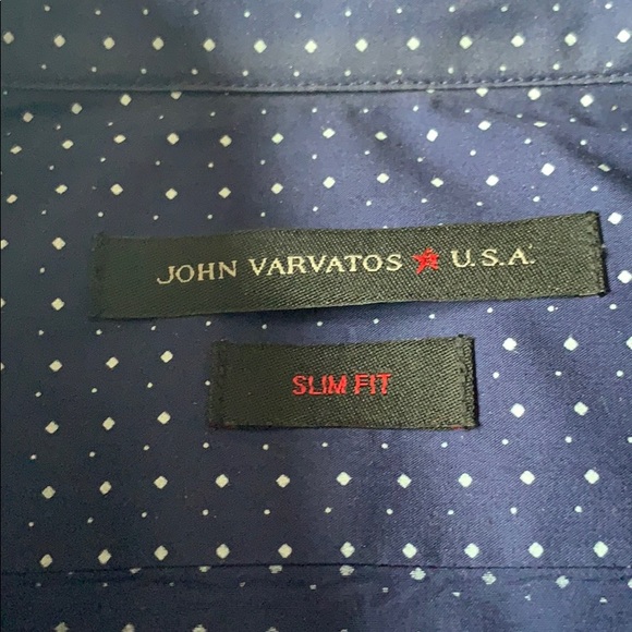 Men’s Large Slim Fit John Varvatos Long Sleeve - Picture 2 of 6